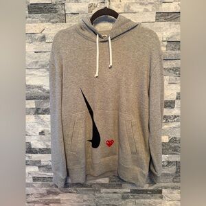 Comme des Garcons PLAY x Nike Hoodie